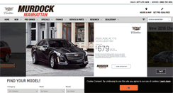 Desktop Screenshot of murdockchevroletcadillac.com
